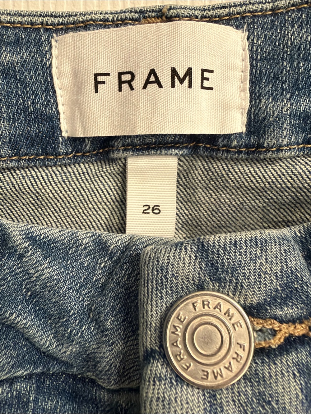Frame Le Crop Mini Boot - Picture 4 of 7